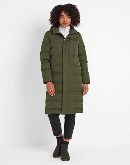 Tog24 Glaston Womens Parka Dark Green - Tog 24 - Size: 14
