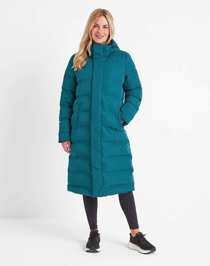 Tog24 Glaston Womens Parka Deep Teal - Tog 24 - Size: 18