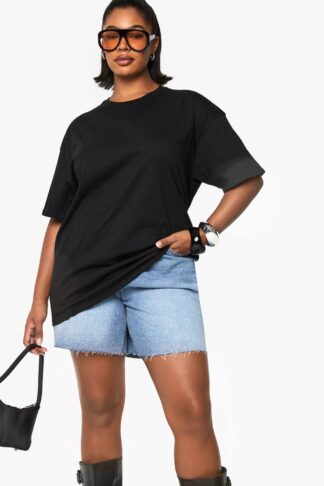 Womens Plus Cowgirl Cocktail Club T-Shirt - Black - 16, Black