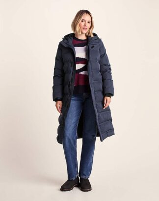Tog24 Glaston Womens Parka Dark Indigo - Tog 24 - Size: 8