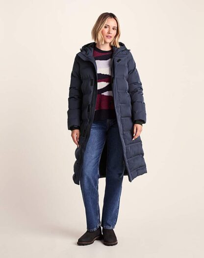 Tog24 Glaston Womens Parka Dark Indigo - Tog 24 - Size: 8